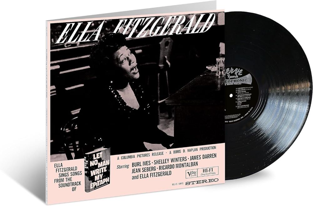 Ella Fitzgerald Let No Man Write My Epitaph (Acoustic Sounds) Vinyl LP 2023