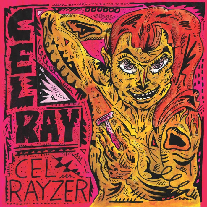 Cel Ray Cel Rayzer Vinyl LP Mustard Yellow Colour Due Out 24/07/26