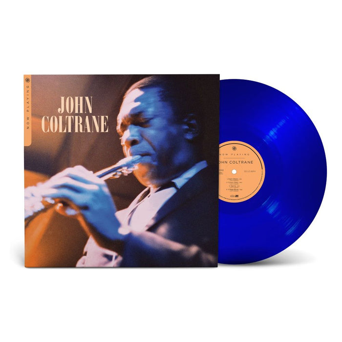 John Coltrane Now Playing Vinyl LP Transparent Blue Colour Due Out 24/05/24