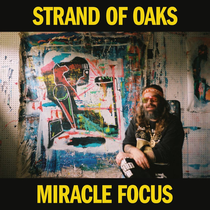 Strand of Oaks Miracle Focus Vinyl LP Yellow Colour Due Out 07/06/24
