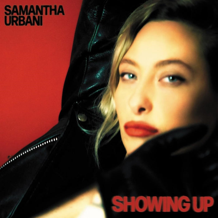 Samantha Urbani Showing Up Vinyl LP Khaki Colour 2023