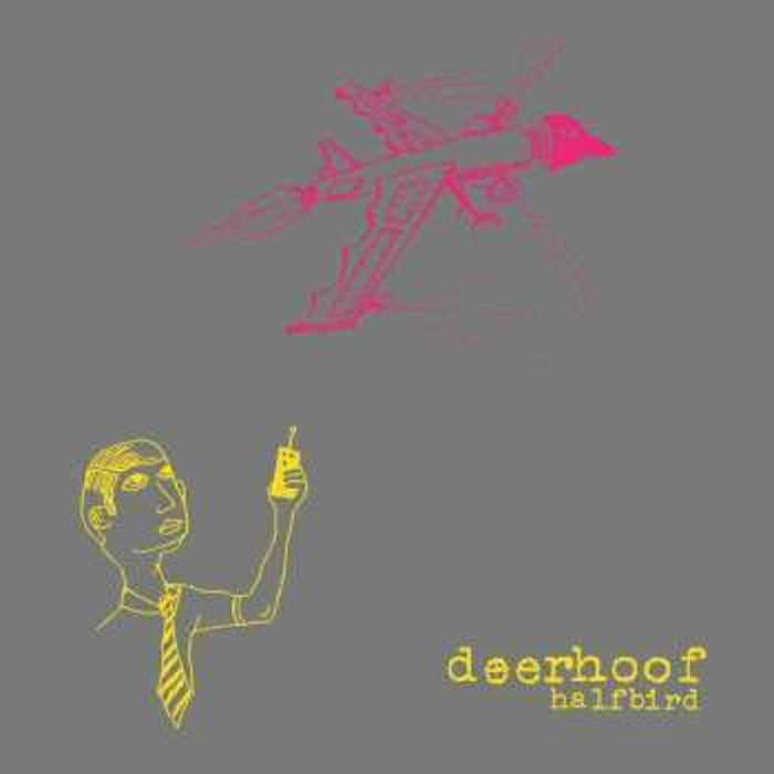 Deerhoof Halfbird Vinyl LP Pink & Yellow Edition 2019