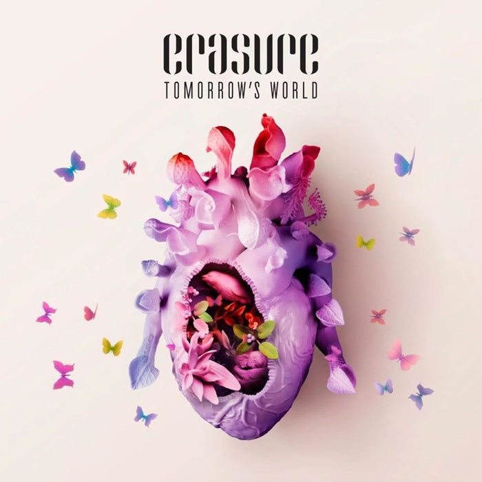 Erasure Tomorrow's World Vinyl LP Indies Clear Colour Due Out 13/12/24