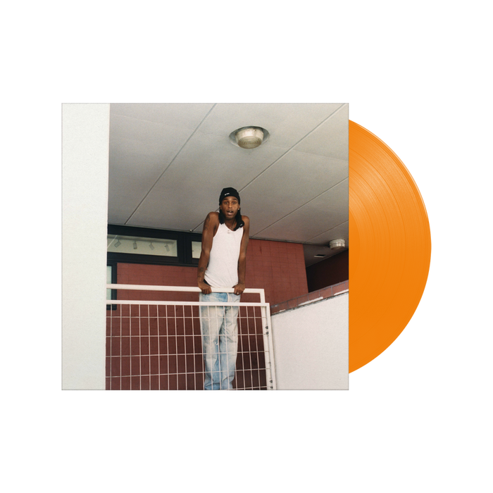 Bakar Halo Vinyl LP Orange Colour 2023