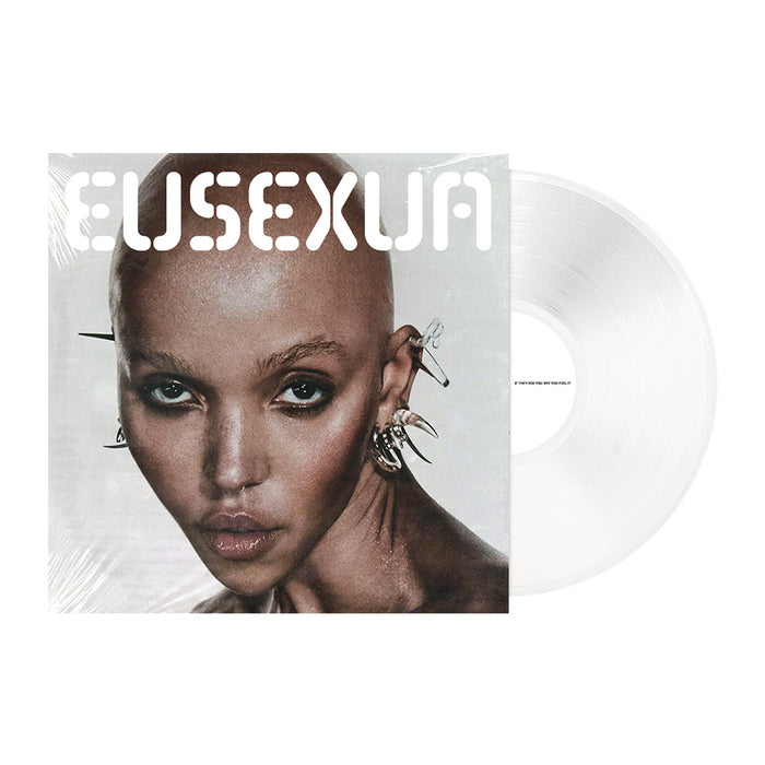 FKA twigs EUSEXUA Vinyl LP Crystal Clear Colour Due Out 24/01/25