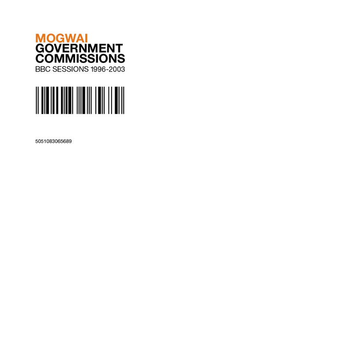 Mogwai Government Commissions (BBC Sessions 1996-2003) Vinyl LP 2023