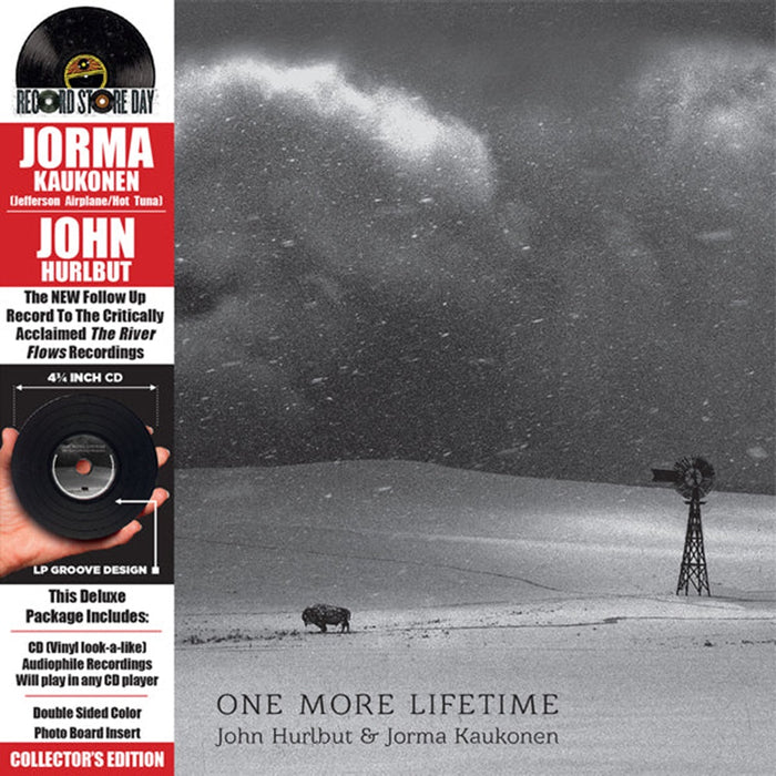 John Hurlbut & Jorma Kaukonen CD RSD 2024