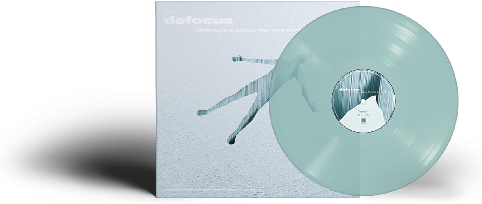 Defocus There Is A Place For Me On Earth Vinyl LP Coke Bottle Green Transparent Colour 2024