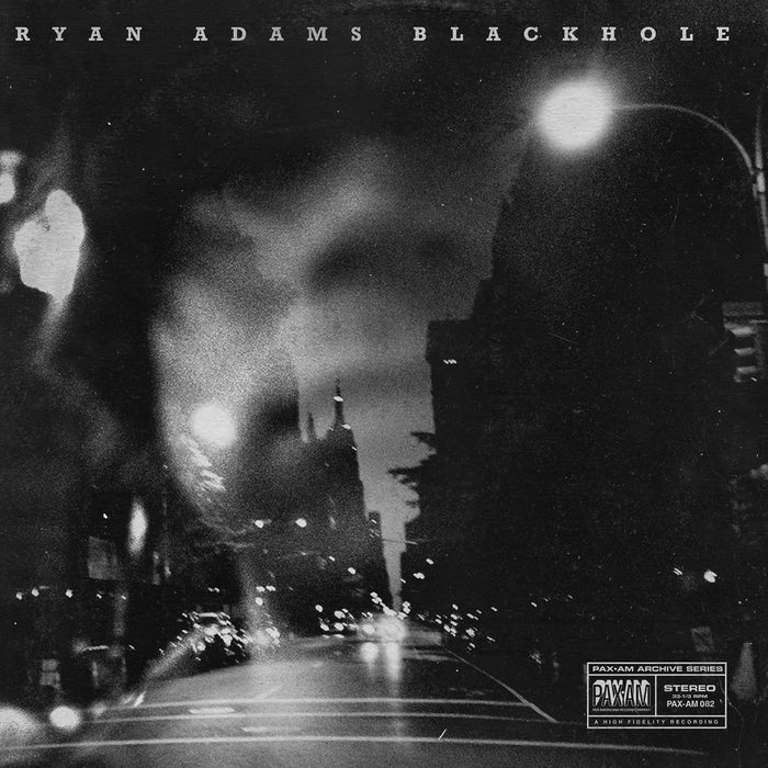 Ryan Adams Blackhole Vinyl LP 2024