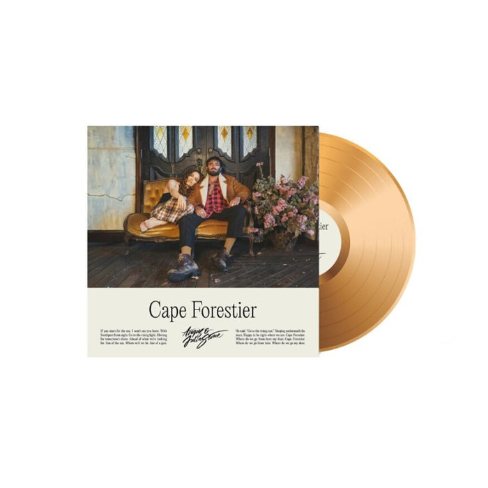 Angus & Julia Stone Cape Forestier Vinyl LP Gold Colour 2024