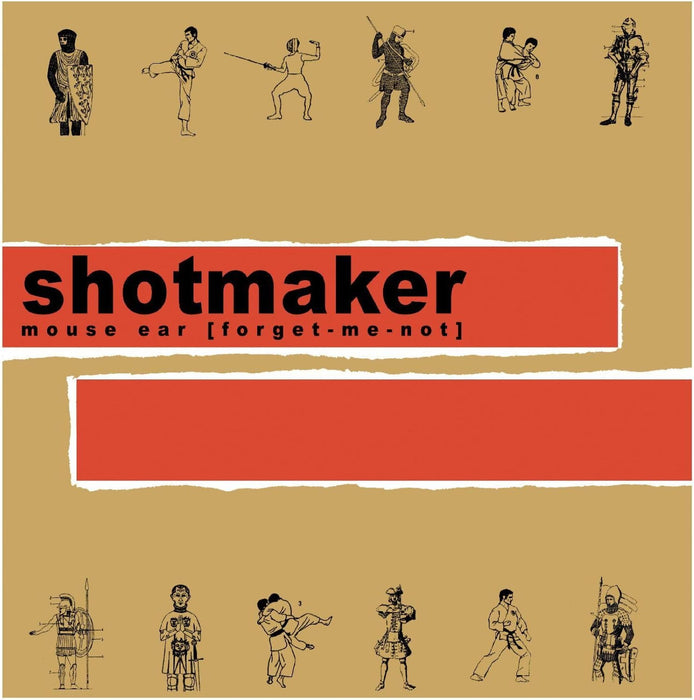 Shotmaker Mouse Ear (Forget-Me-Not) Vinyl LP Tricolor Splatter Colour Due Out 02/10/26