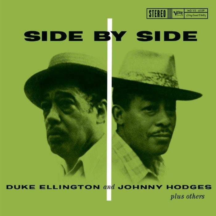 Duke Ellington & Johnny Hodges Side By Side Vinyl LP 2025