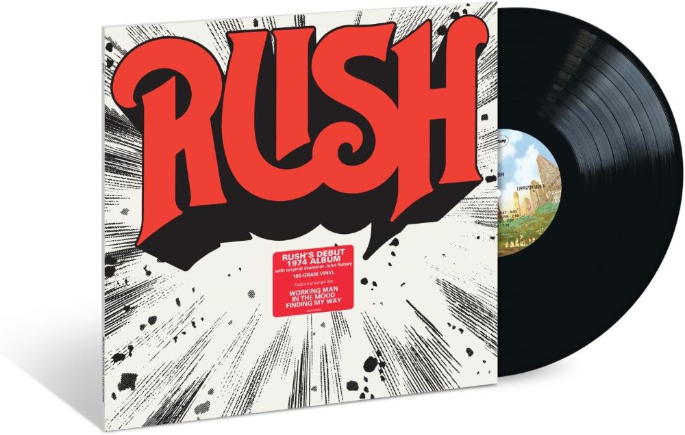 Rush Rush Vinyl LP Due Out 27/02/26