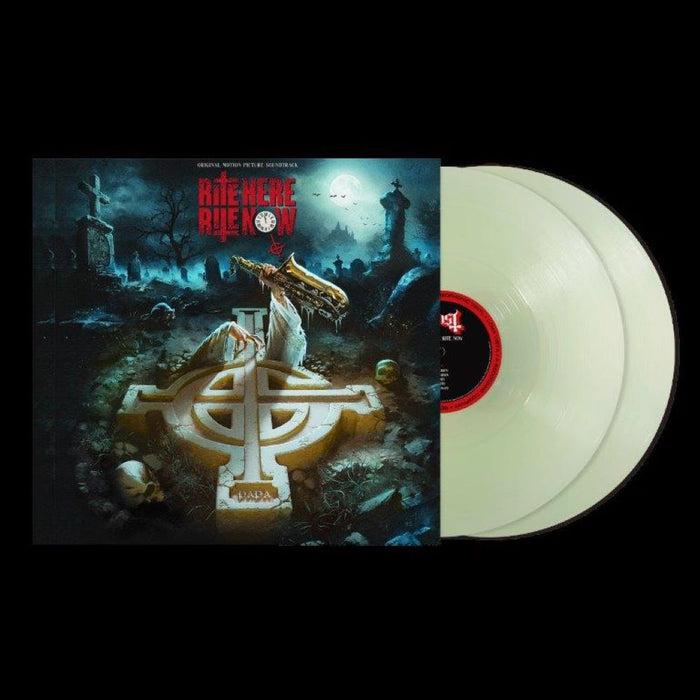 Ghost RITE HERE RITE NOW Vinyl LP Coke Bottle Clear Colour Due Out 26/07/24