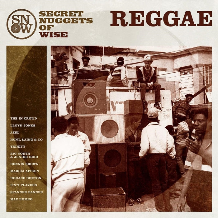 Secret Nuggets of Wise Reggae Vinyl LP 2023