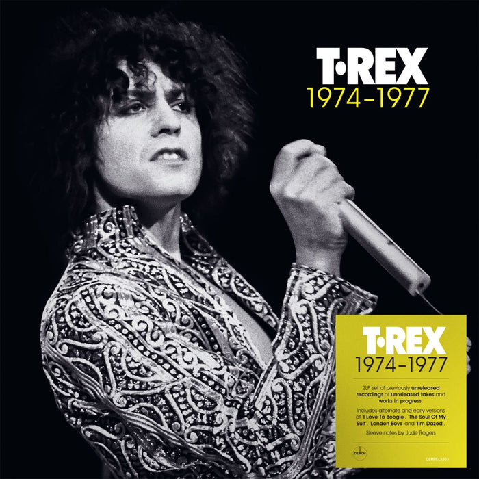 T-Rex 1974-1977 Vinyl LP Due Out 25/09/26