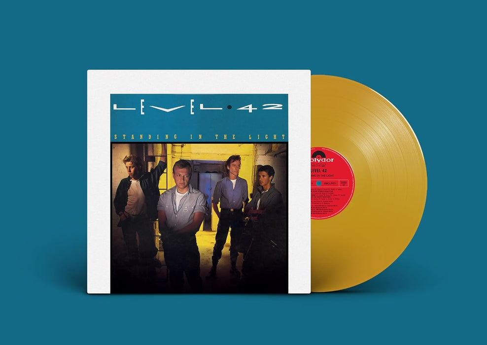 Level 42 Standing In The Light Vinyl LP Gold Colour 2024