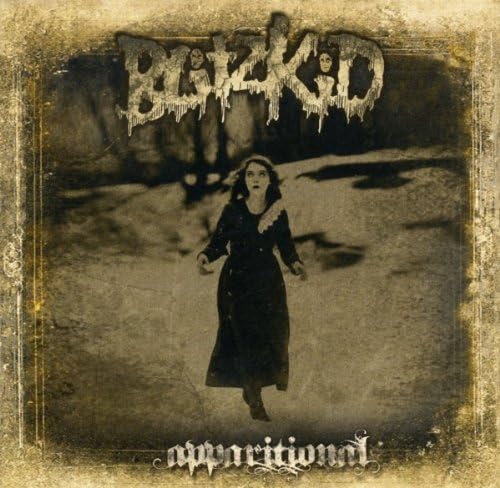 Blitzkid  Apparitional Vinyl LP 2011