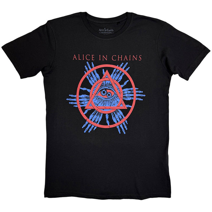 Alice In Chains Circle Triangle X-Large T-Shirt