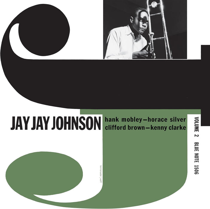 J.J. Johnson The Eminent Jay Jay Johnson, Vol. 2 Vinyl LP 2026