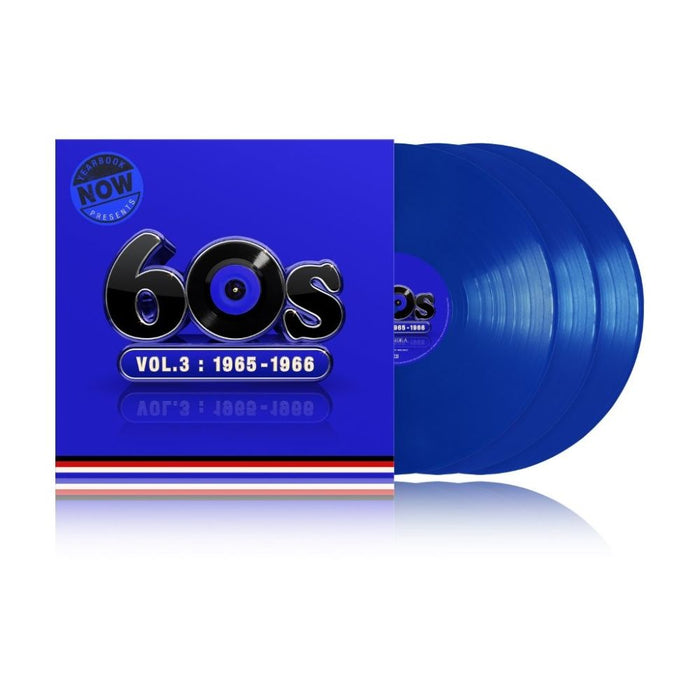 NOW Yearbook Presents - The 60s - Volume Three: 1965-1966 Vinyl LP Blue Colour Due Out 10/07/26