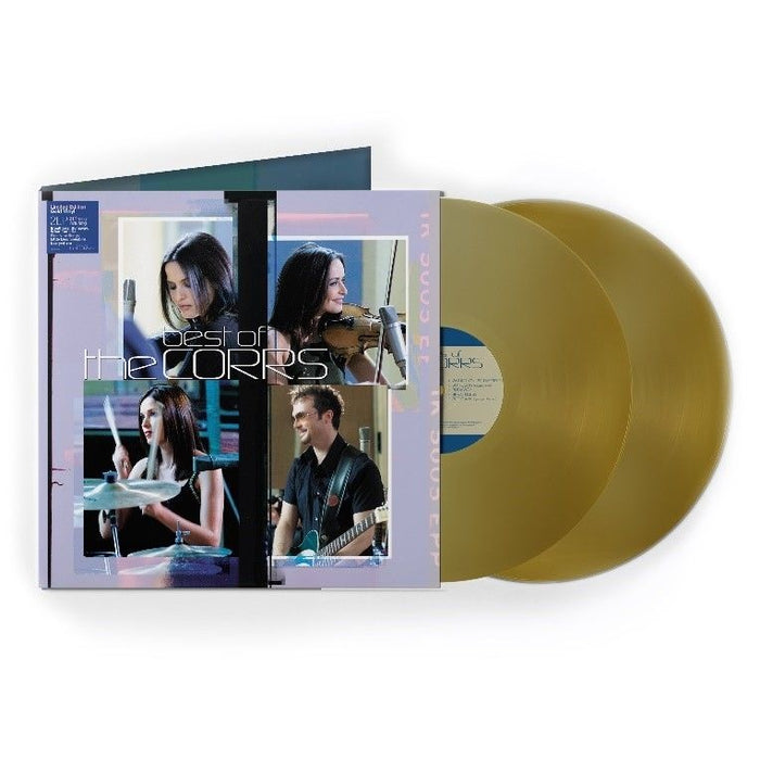 The Corrs Best Of The Corrs Vinyl LP Gold Colour 2023