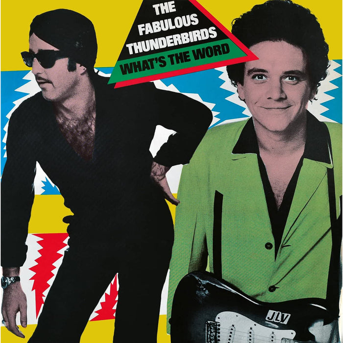 The Fabulous Thunderbirds What's The Word? Vinyl Record LP Blue Colour Due Out 21/08/26