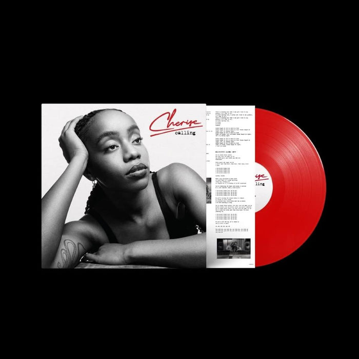 Cherise Calling Vinyl LP Indies Red Colour 2023