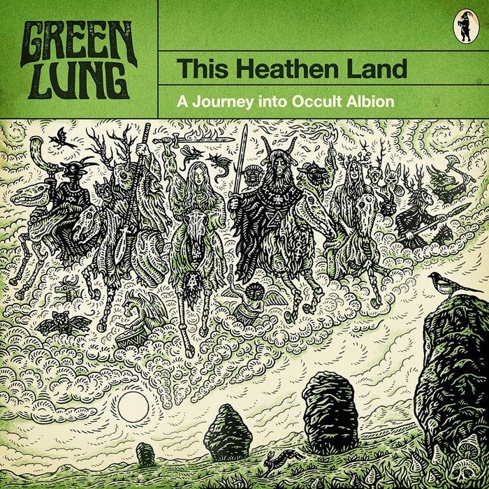 Green Lung This Heathen Land Vinyl LP Green Colour 2023