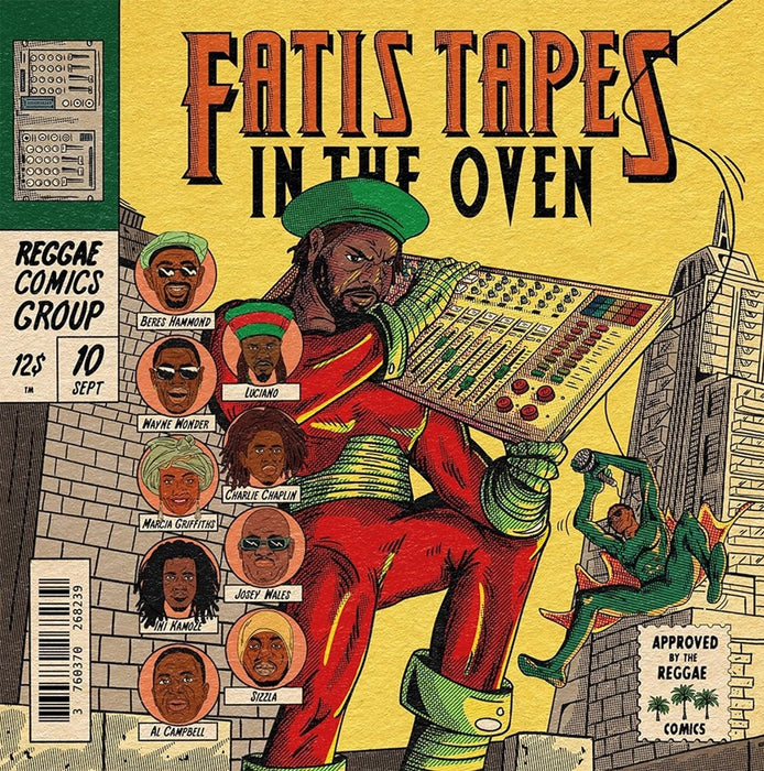 Fatis Tapes in the Oven Vinyl LP 2024