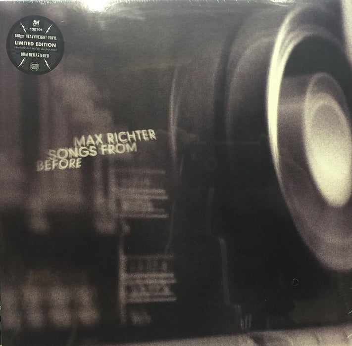 Max Richter Songs From Before Vinyl LP 2009