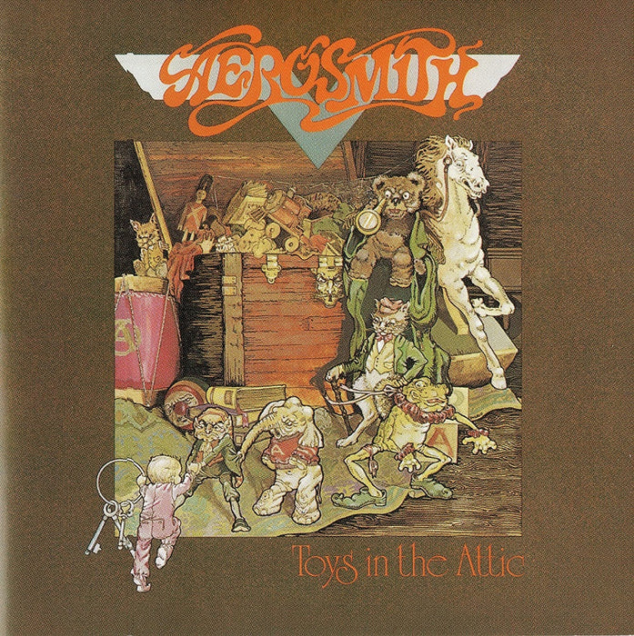 Aerosmith Toys In The Attic Vinyl LP 2023