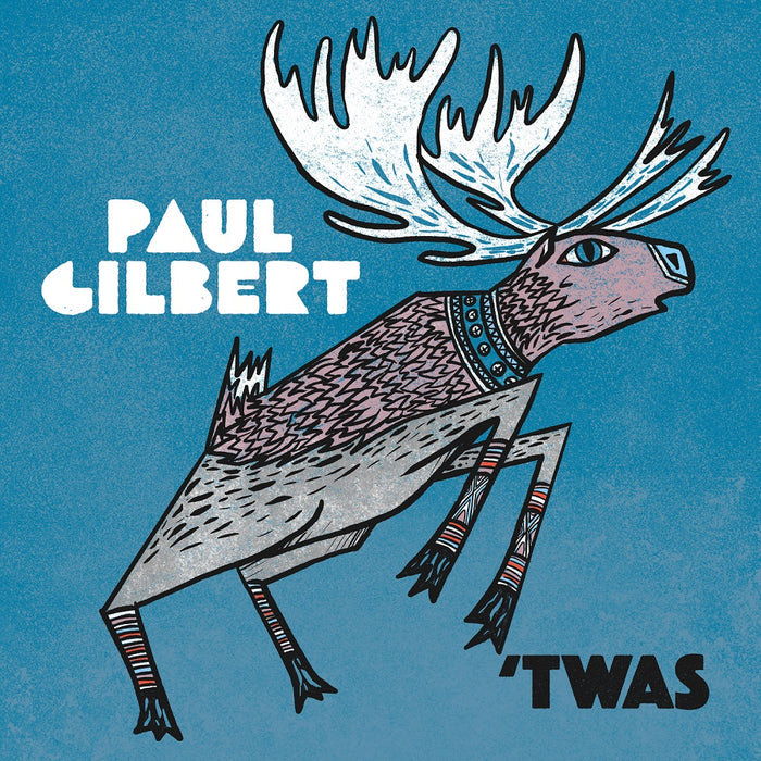 Paul Gilbert 'Twas Vinyl LP 2021