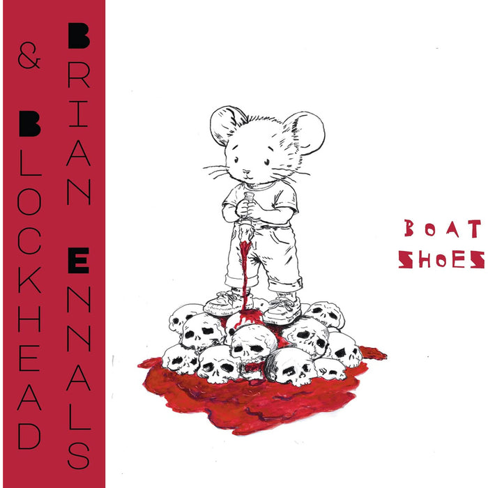 BRIAN ENNALS & BLOCKHEAD BOATSHOES Vinyl LP Due Out 17/07/26