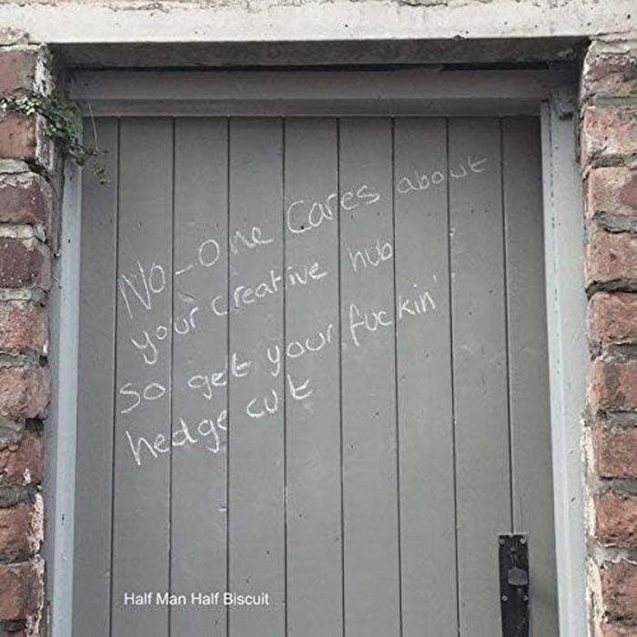 Half Man Half Biscuit No One Cares About Your Creative Hub Vinyl LP 2018