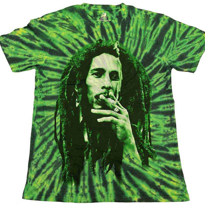 Bob Marley Smoke Green X-Large T-Shirt