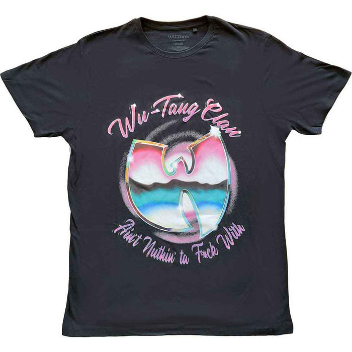 Wu-Tang Clan Ain't Nuthing Ta F' Wit Black X-Large T-Shirt