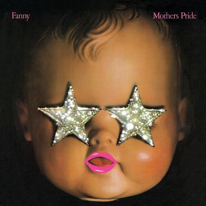 Fanny Mothers Pride (Remastered) Vinyl LP Baby Pink Colour Due Out 09/01/26