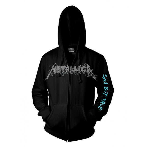 Metallica Sad But True Black XX-Large Zipped Hoodie
