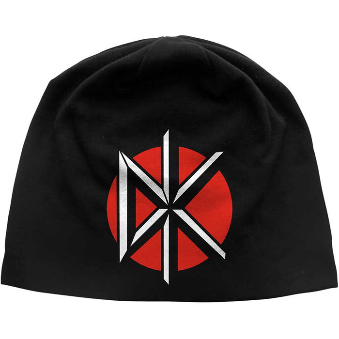 Dead Kennedys DK Logo Black Beanie Hat