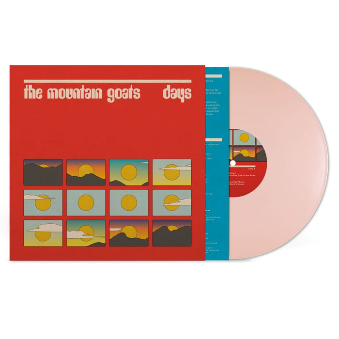 Mountain Goats Days Vinyl LP Dawn With Its Rose-Tipped Fingers Pink Colour Due Out 07/08/26
