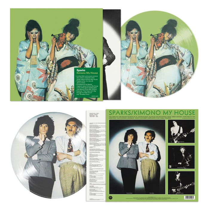 Sparks Sparks: Kimono My House Vinyl LP Picture Disc Due Out 29/11/24