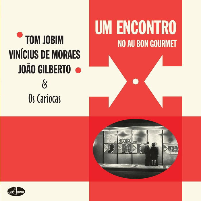 Tom Jobim, Vinicius De Moraes & Joao Gilberto Um Encontro Vinyl LP Due Out 19/06/26