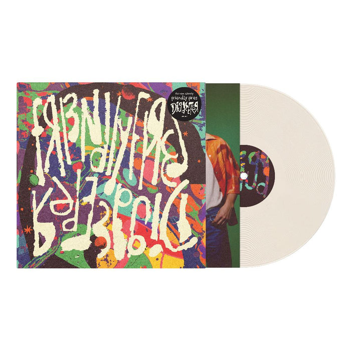 Friendly Fires Dig Deeper Vinyl LP Indies Solid Cream White Colour Due Out 15/01/27