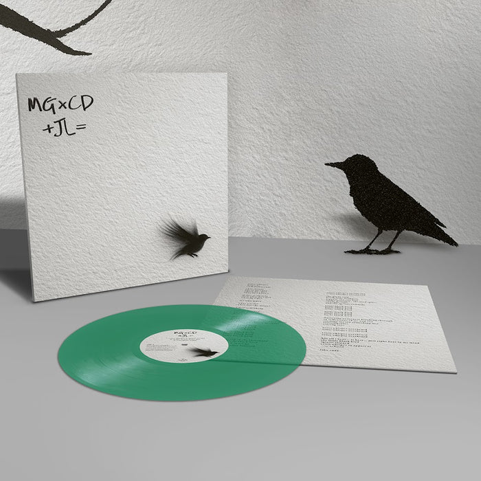 MG x CD + JL = Cross Whisper 12"" Vinyl Single Transparent Green Colour Due Out 04/12/26