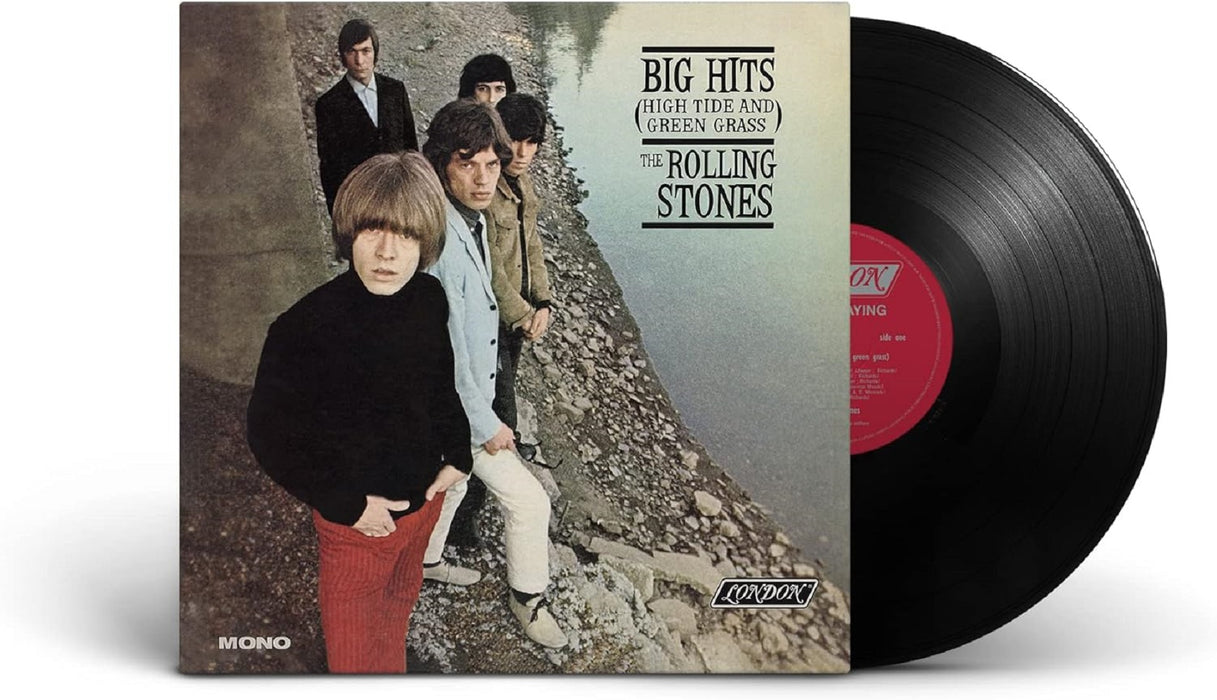 The Rolling Stones Big Hits (High Tide and Green Grass) Vinyl LP US Re-Press 2023