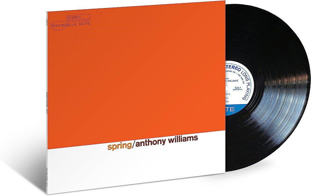 Anthony Williams Spring Vinyl LP 2023