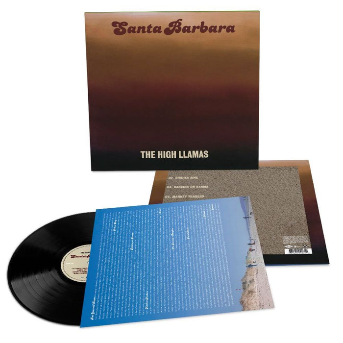 The High Llamas Santa Barbara Vinyl LP 2024