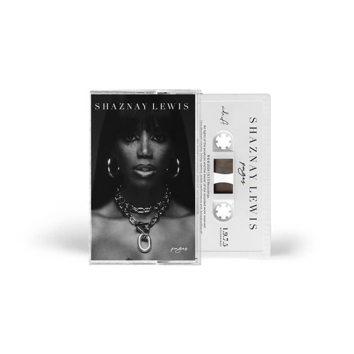 Shaznay Lewis Pages Tape Cassette 2024