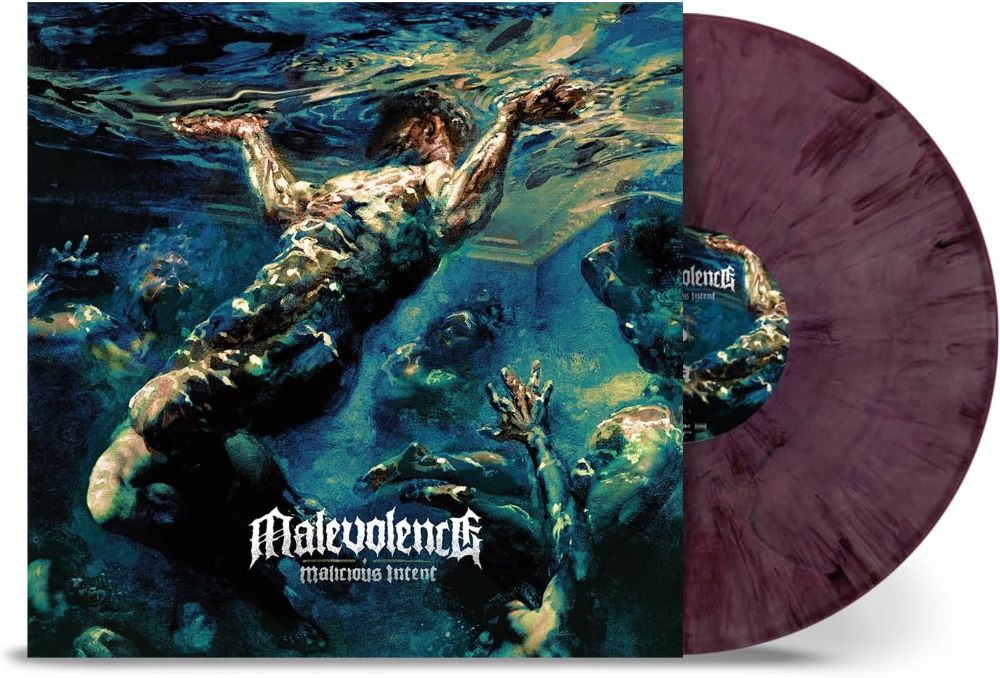 Malevolence Malicious Intent Vinyl LP Purple Marble Colour 2023